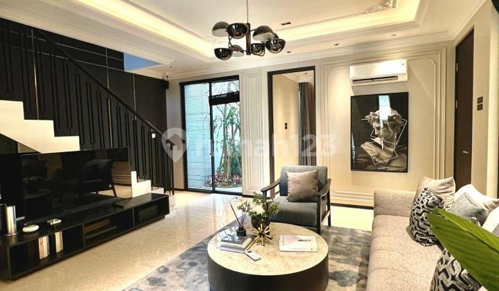 DI JUAL Rumah NEW BRAND ELYON by Eonna BSD City, Tangerang