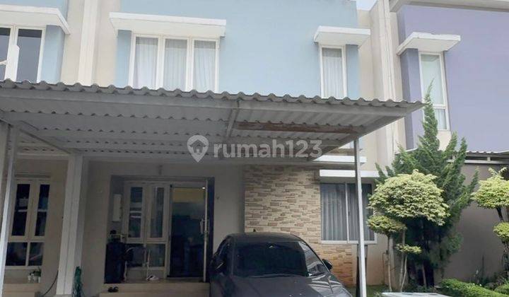 Rumah 2 Lantai Bagus di Cluster Thomson Gading Serpong 1