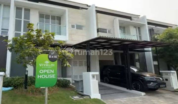 Rumah 2 Lantai Bagus Cluster Vivaldi Gading Serpong 1