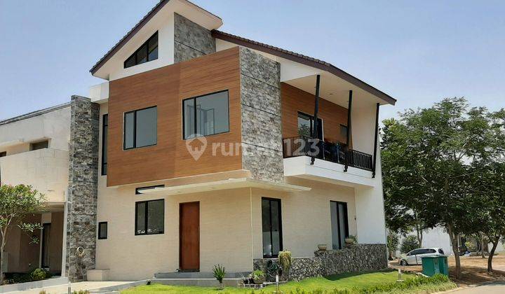 Rumah Hook Siap Huni The Eminent BSD City Tangerang 1