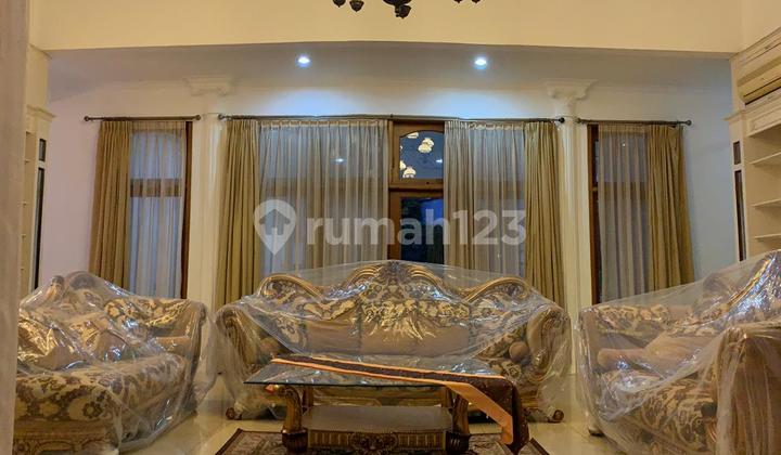 Harga di bawah NJOP Rumah Hook Furnished di Pondok Indah 