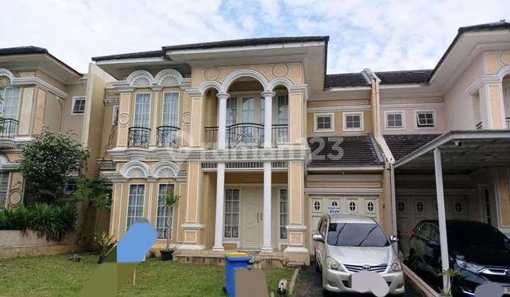 Rumah Semi Furnished Hadap Selatan di Bsd The Green