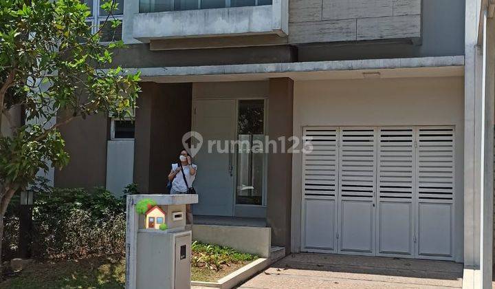 Rumah Type Luxury Cluster Vivaldi Gading Serpong 1