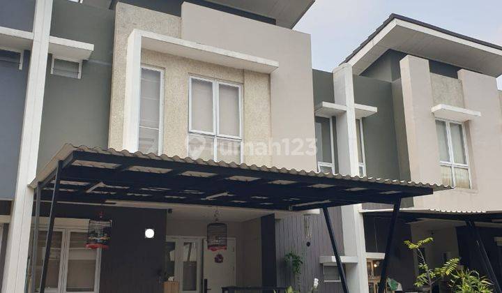 Rumah Rapih Cluster Rossini, Symphonia, Summarecon Serpong. 1