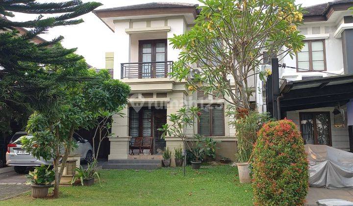 Rumah Bagus Lokasi Premium Di Delatinos Bsd Tangerang 1