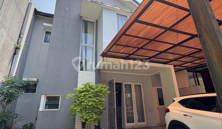 Rumah Siap Huni Cakep dan Rapi Sudah Renov di BSD Delatinos Tangerang Rumah Siap Huni Cakep dan Rapi Sudah Renov di BSD Delatinos Tangerang