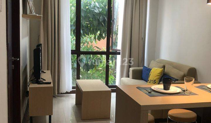 Apartement 1 BR Nuansa Resor di Cluster Asatti Vanya Park BSD City 2