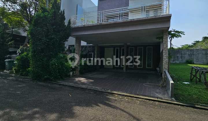 Rumah Bagus ada Kebun 60 m2 di Depan Rumah The Green Blossom Villle BSD Tangerang