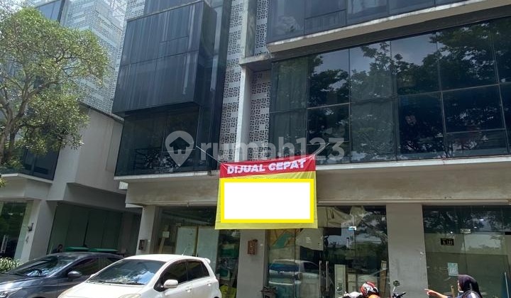 Ruko GANDENG 2 unit (Badan & Hoek) di Icon Business Park BSD Tangerang