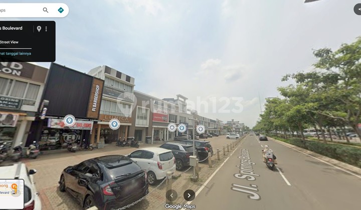 Dijual Ruko Goldfinch 2 Lantai Lokasi Strategis di Gading Serpong The Spring 2