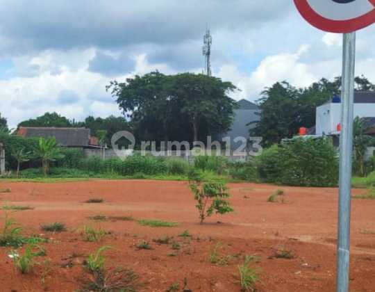 Dijual Kavling di Belakang Wisma Bca Foresta Posisi Pinggir Jalan