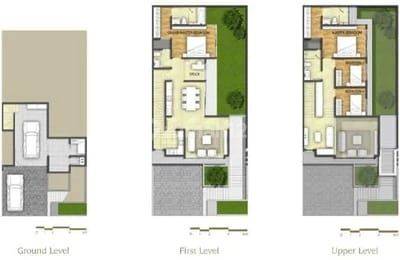  Rumah Mewah 2.5 Lantai Lancewood NavaPark BSD City 2