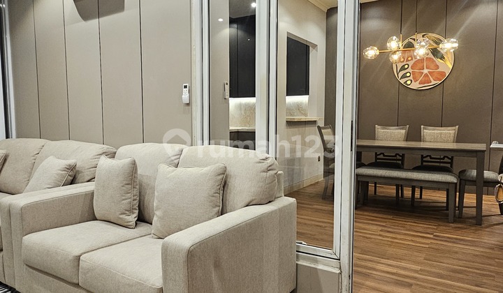 Rumah Full Interior & Fully Furnished Cluster Fiordini Illago Gading Serpong