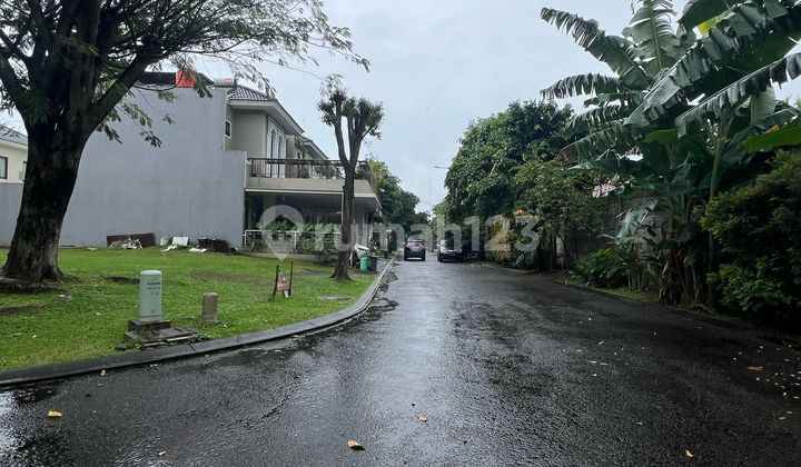 Corner Lot in Anthea Cluster, BSD Tangerang