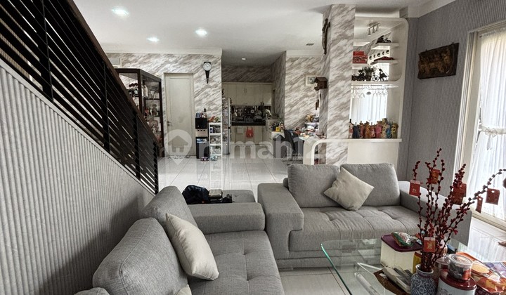 Jual Rumah SHM Semi Furnished di Alam Sutera Tangerang 1
