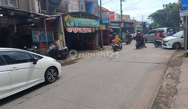 Ruko di Jalan raya haji Abdul Gani Cilodong Depok SHM 6