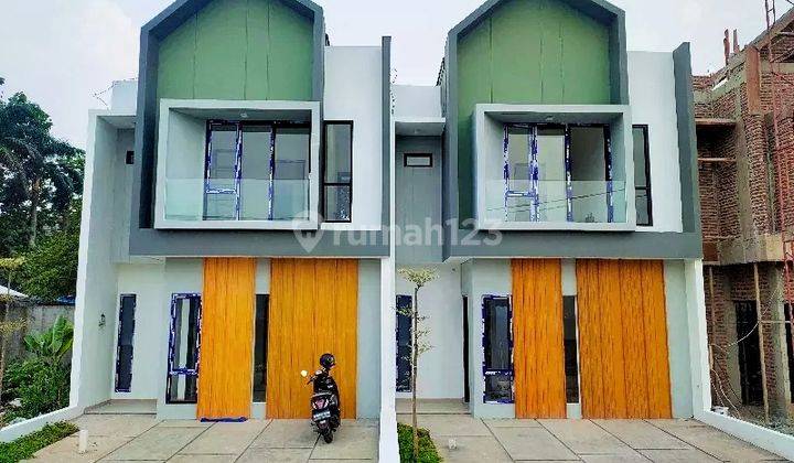 Rumah 2 lantai dekat pintu tol Cimanggis murah habis 2