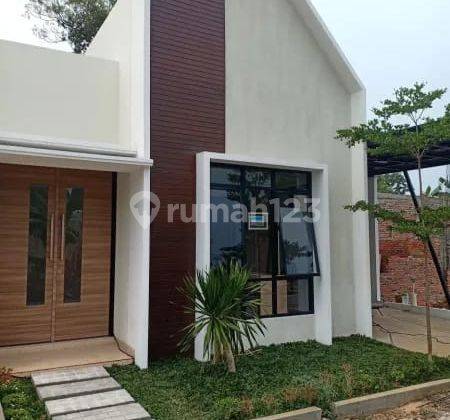Rumah 2 lantai dekat pintu tol Cimanggis murah habis 3