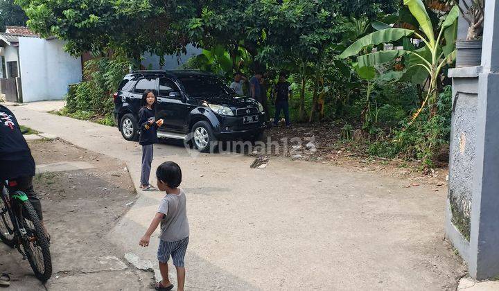 Tanah di Jalan Raden saleh Cikupa Depok 1300 SHM 1