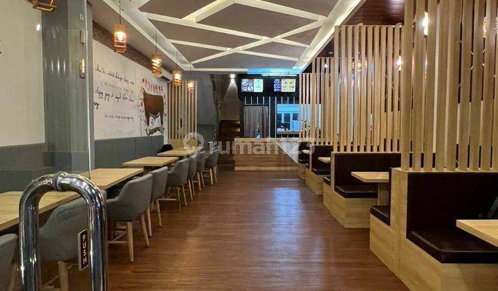 Ruko Semi Furnish 3 Lantai + Rooftop Main Road Ciumbuleuit Bandung 2
