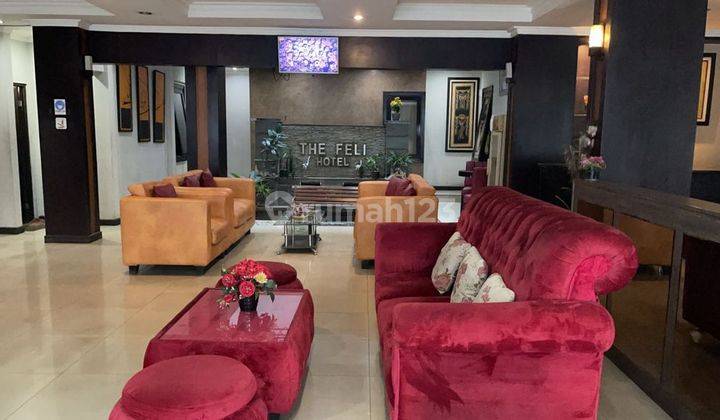Hotel Strategis di Jalan Utama Buah Batu Kota Bandung 4
