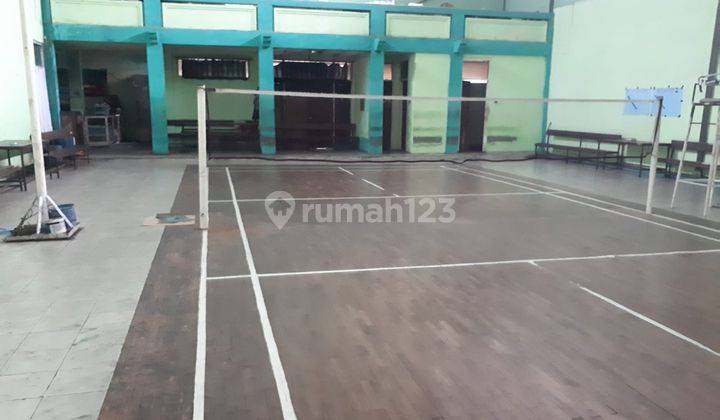 GOR Badminton di Gatsu Kota Bandung 2
