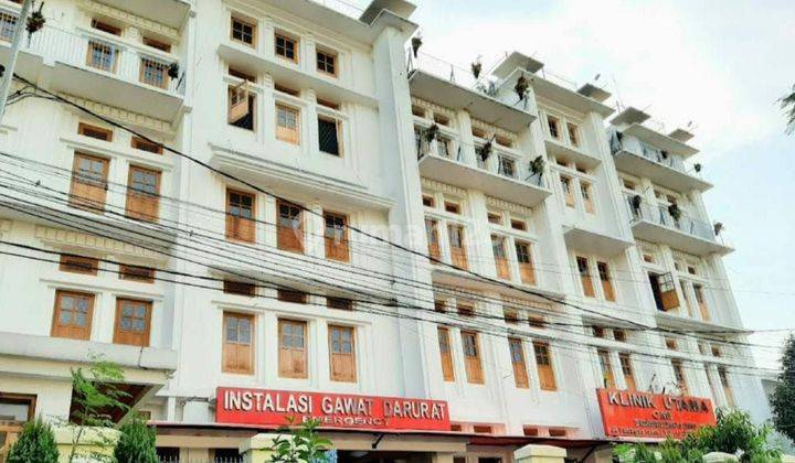 Klinik Utama di Jl. Tubagus Ismail Bandung di bawah Nilai Appraisal Bank 1