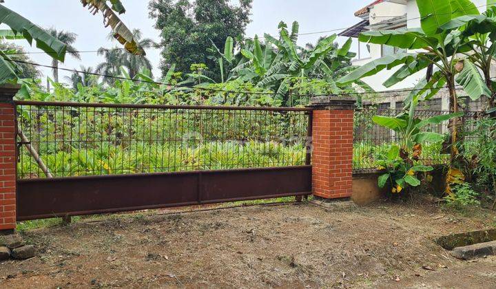 Tanah Cikeas 500 m² Satu Komplek dengan Bapak Sby 1