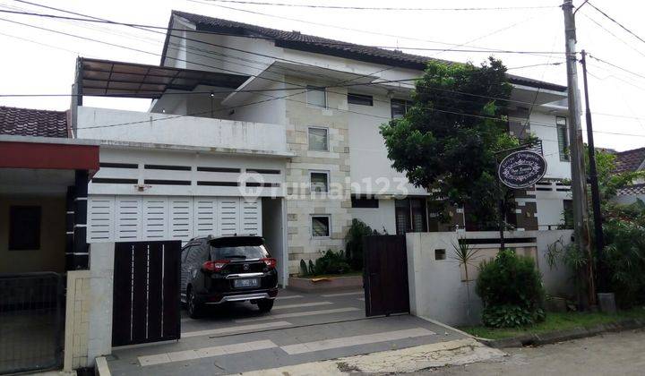 Rumah Luas Mewah Komplek Kebun Raya Residence Pasir Kuda Kota Bogor 1