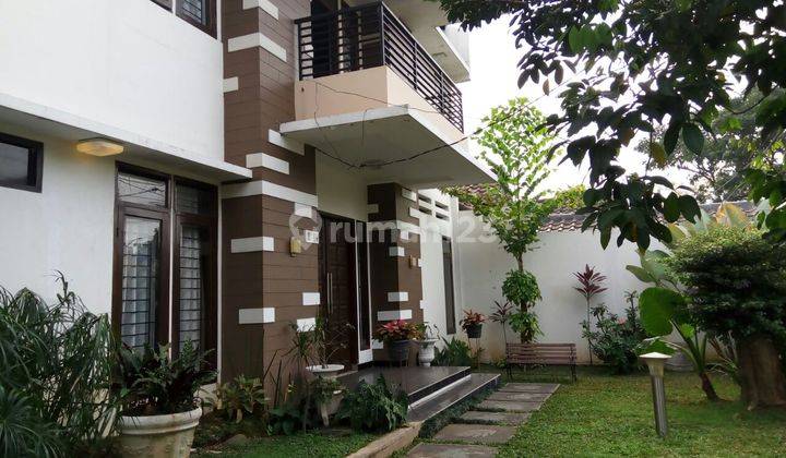 Rumah Luas Mewah Komplek Kebun Raya Residence Pasir Kuda Kota Bogor 2