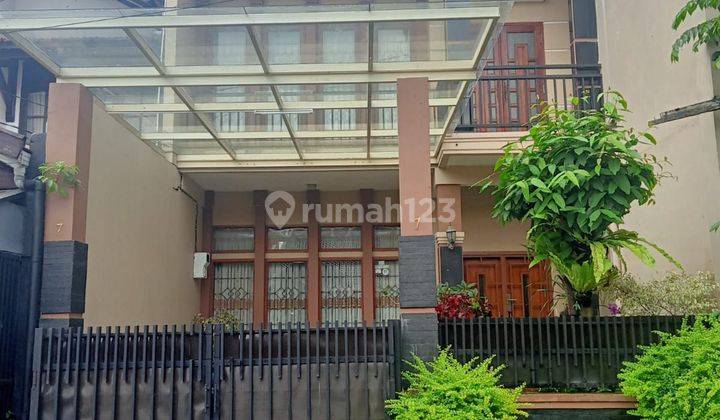 Rumah Minimalis 3 Lantai Full Furnish Dekat Maranatha Bandung 1