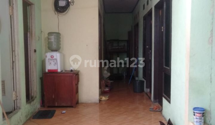Rumah Kostan Aktif 15 Kamar di Sayap Jl. Peta, Belakang Hotel Pasundan Bandung 1