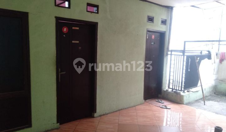 Rumah Kostan Aktif 15 Kamar di Sayap Jl. Peta, Belakang Hotel Pasundan Bandung 2