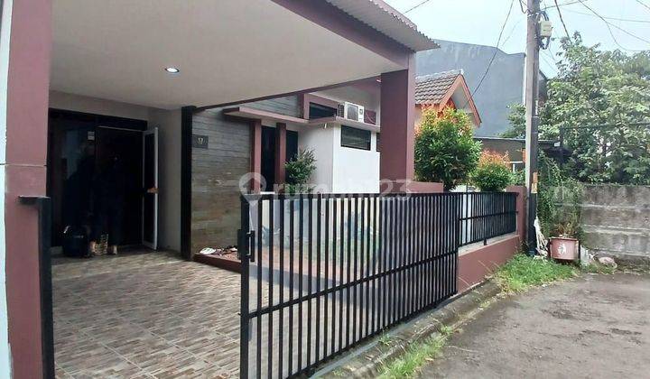 Rumah Minimalis Asri di Puri Dago Antapani Bandung 1