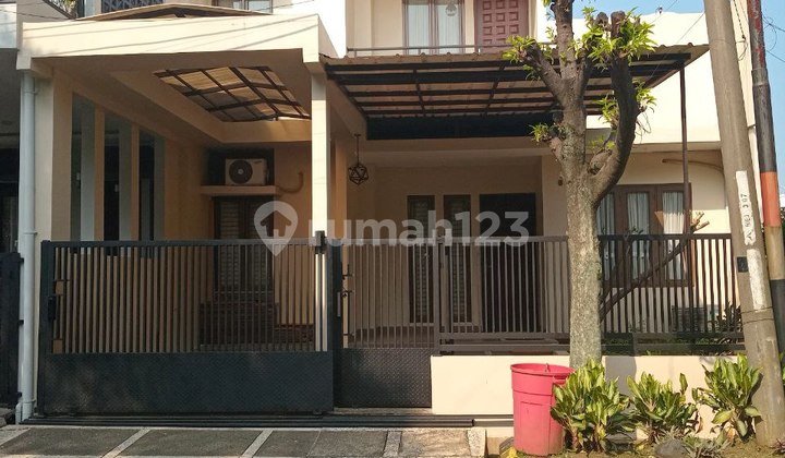 Rumah Minimalis Asri Hook Semi Furnish Batununggal Bandung