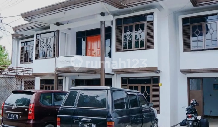 48-Room Fully Furnished Boarding House in Cibogo, Sukawarna, Sukajadi District, Bandung City 1