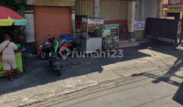Rumah dan Ruko di pinggir jalan strategis di Denpasar Selatan