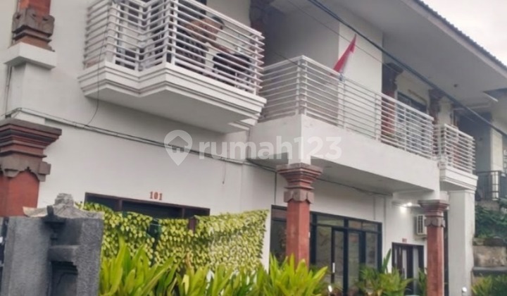 For Immediate Sale Guest House with Bonus of Active Shophouse in the Center of Denpasar City