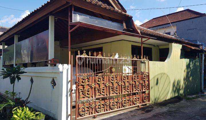 Rumah Unfurnished Di Denpasar Selatan Dekat Dgn Pusat Perbelanjaan Shm - Sertifikat Hak Milik Bagus 1