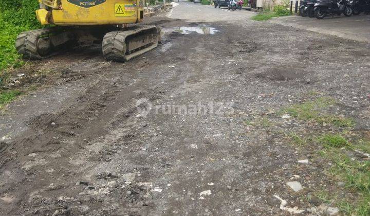 Tanah di jl. Tukad Badung, Renon 2
