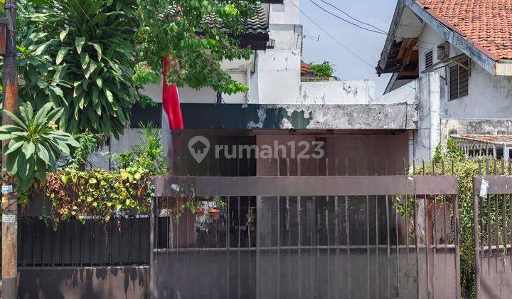 Jual Cepat Rumah Kavling Polri Jelambar Utara 1