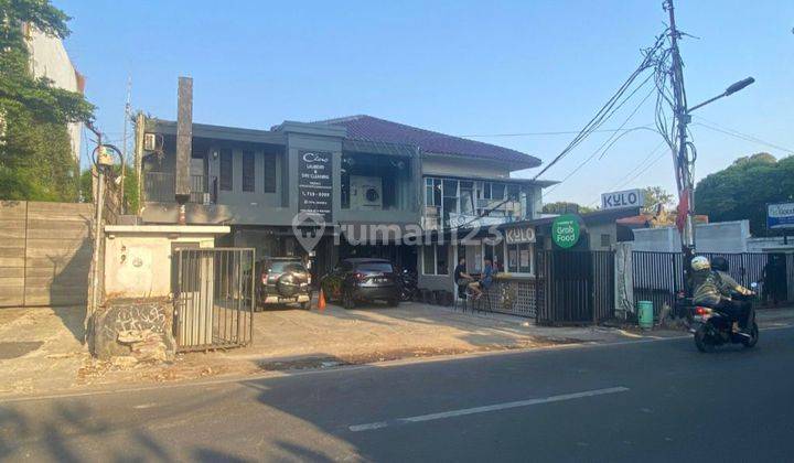 Di Jual Rumah usaha bangka kemang  1