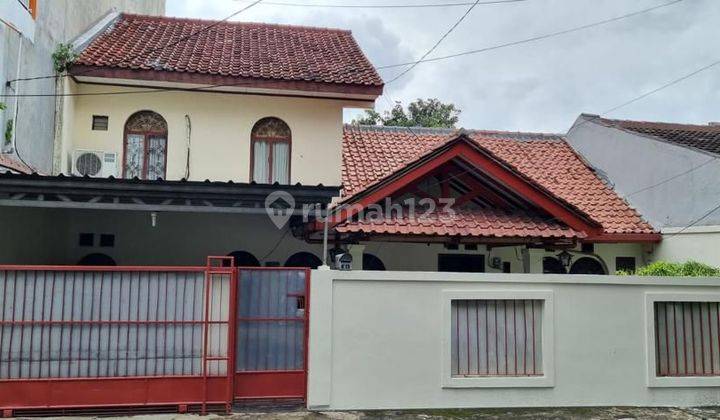 Di Jual Rumah anggrek rosliana slipi  1