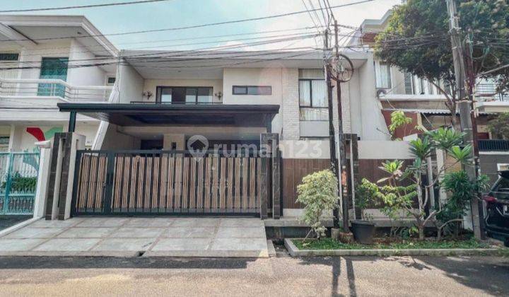 Di Jual Rumah mewah Puri Indah blok B 1