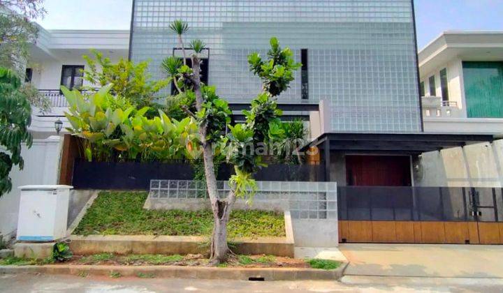 Di Jual Rumah Buana Biru Besar Permata Buana  1