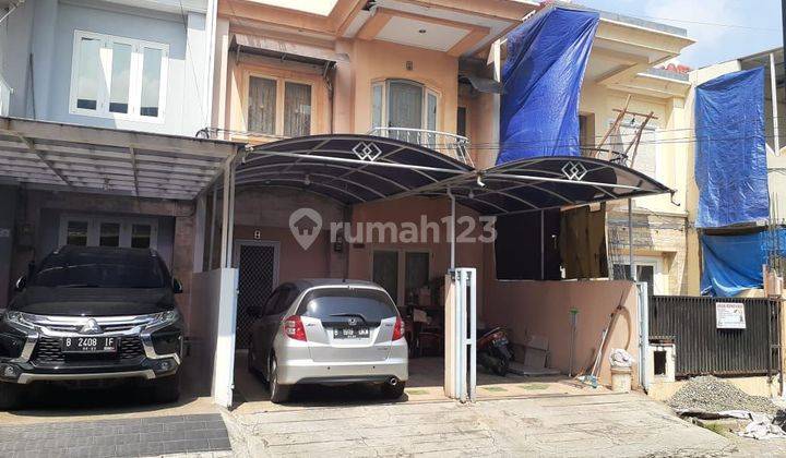 Jual Rumah siap huni 3 lantai Mutiara Palem 6x15m 2