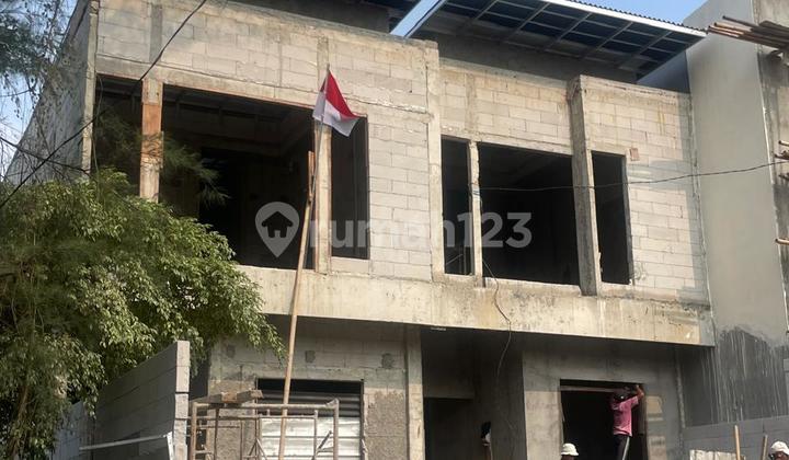 Di Jual Rumah Baru Kavling Dki 