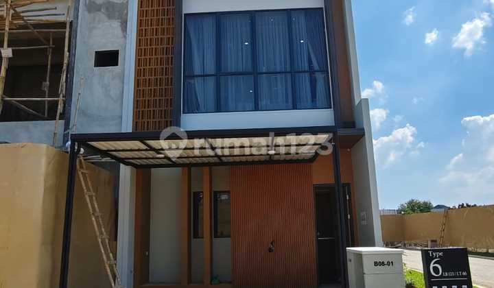 Di Jual Rumah Brand New Pacific Garden Puri