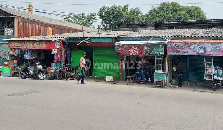 Di jual Hitung Tanah kavling Kapuk Kamal Raya 1