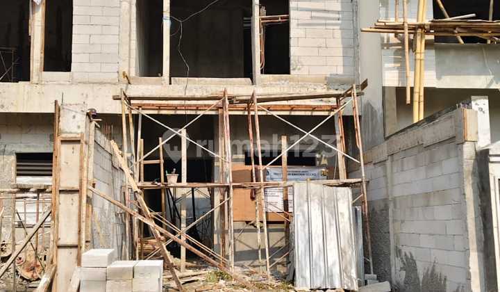 Di Jual Rumah Baru Kavling Dki  2